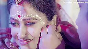 Desi Cute 18+ Girl Very 1st Wedding Night With Her Husband And Hardcore Sex ( Hindi Audio )