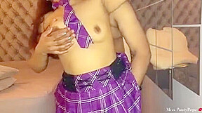 Desi Detention! Super Hot Indian Anal! Outfit