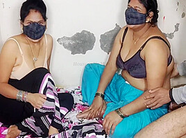 Desi Foursome Do Desi Indian Bhabhi Ki Chudai With Asian Milf