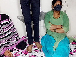 Desi Foursome Do Desi Indian Bhabhi Ki Chudai With Asian Milf