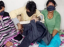 Desi Foursome Do Desi Indian Bhabhi Ki Chudai With Asian Milf