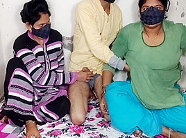 Desi Foursome Do Desi Indian Bhabhi Ki Chudai With Asian Milf
