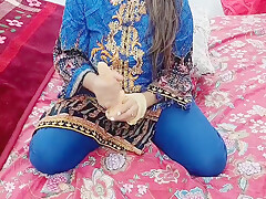 Desi Girl Doing Roleplay With Jerk Of Instruction Clear Hindi Audio Very Hot Sexy