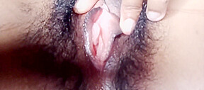 Desi Girl With Beautiful Tits And Hairy Pussy 35