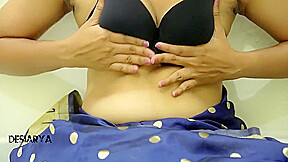 Desi Hot Bhabhi Fingering Her Pussy