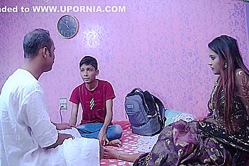 Desi Hot Teacher Hardcore Fuck With students 18+ Step father In Front Of The student 18+ Full Movie