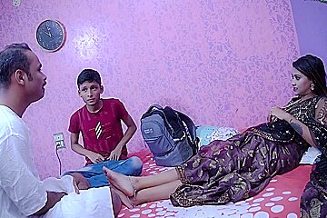 Desi Hot Teacher Hardcore Fuck With students 18+ Step father In Front Of The student 18+ Full Movie