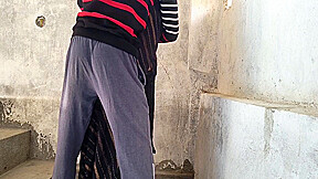 Desi Indian Viral Leaked Mms On Stairs