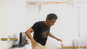 Desi Maid Brutally Fucked in the Ass by Big Cock