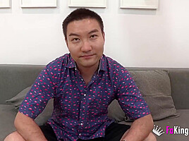 Desperate Asian Dude Needs To Fuck Horny Angelina