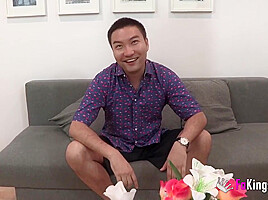 Desperate Asian Dude Needs To Fuck Horny Angelina