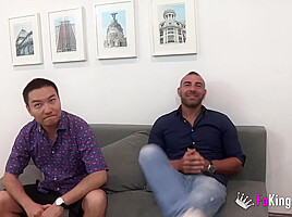 Desperate Asian Dude Needs To Fuck Horny Angelina