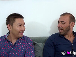 Desperate Asian Dude Needs To Fuck Horny Angelina