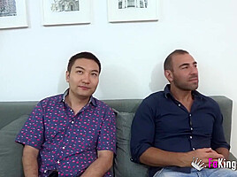 Desperate Asian Dude Needs To Fuck Horny Angelina