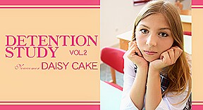 Detention Study Amazing Newcomer Daisy Cake Vol2 - Daisy Cake - Kin8tengoku