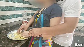 Devar Fucks Her Bhabhi While Cooking!!!