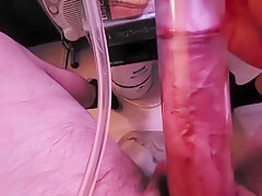 Dick Pump And Masturbation Tube