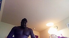 Dicking her down while her ex bf seating in the livingroom 