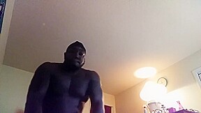 Dicking her down while her ex bf seating in the livingroom 