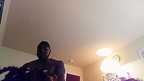Dicking her down while her ex bf seating in the livingroom 