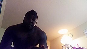 Dicking her down while her ex bf seating in the livingroom 