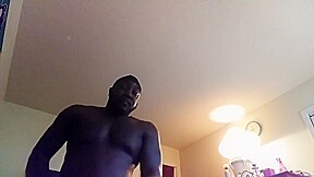 Dicking her down while her ex bf seating in the livingroom 