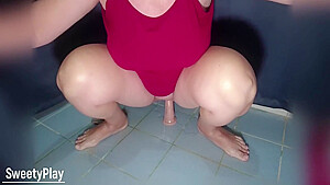 Dildo Anal Orgasm With Pee Squirting 5 Min