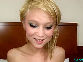 Dirty Blonde Bends To Get Fucked Hard With Dakota Skye