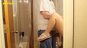 Dj Oscar Leal Exchange student 18+ Banging In The Bathroom