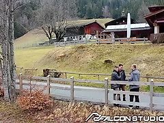 Dmitry Osten And Colton Reece - Coltons Girthy Cock Shows No Mercy To Dmitrys Ass