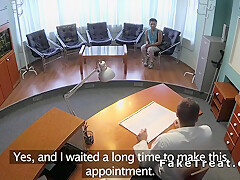 Doctor Fucks Patient After Nurse