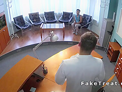 Doctor Fucks Patient After Nurse