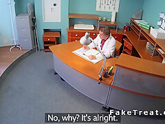 Doctor Fucks Patient After Nurse