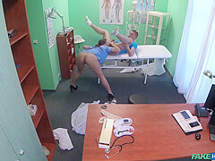 Doctor Prank Calls His Tantalizing N