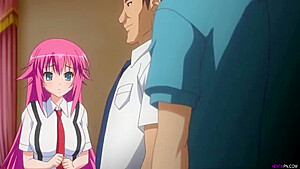 Doctor demands a blowjob and paizuri - Hentai Sex