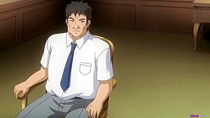 Doctor demands a blowjob and paizuri - Hentai Sex
