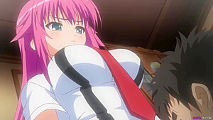 Doctor demands a blowjob and paizuri - Hentai Sex