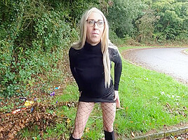 Dogging Adventures Naked In The Rain
