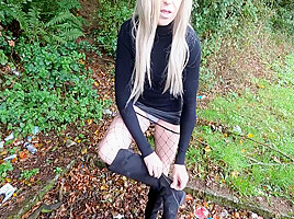 Dogging Adventures Naked In The Rain