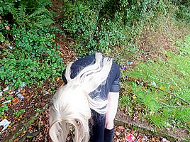 Dogging Adventures Naked In The Rain