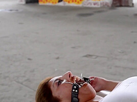 Domination Open Mouth By With Candy Belle