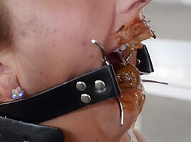 Domination Open Mouth By With Candy Belle