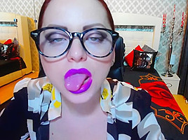 Dominatrix teacher