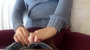 Dominica Phoenix enjoys multiple eye rolling orgasms in this POV sexfest