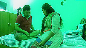 Dont Say No! My Wife Not At Home    Let Me Fuck!! Desi Maid Sex