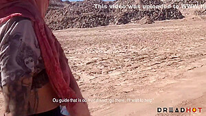 Dread Hot In Safada Transa Em Onibus Abandonado No Deserto - Porn Vlog 2 5 Min