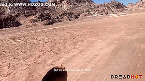 Dread Hot In Safada Transa Em Onibus Abandonado No Deserto - Porn Vlog 2 5 Min