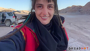 Dread Hot In Safada Transa Em Onibus Abandonado No Deserto - Porn Vlog 2 5 Min
