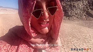 Dread Hot In Safada Transa Em Onibus Abandonado No Deserto - Porn Vlog 2 5 Min