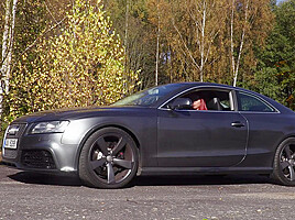 Drives Her Audi Rs5 Naked With Christy Charming